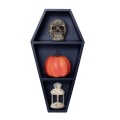 Gothic Decor coffin shelf