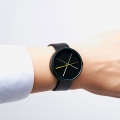 Unisex Minimalist Watch Index Wrist Watch