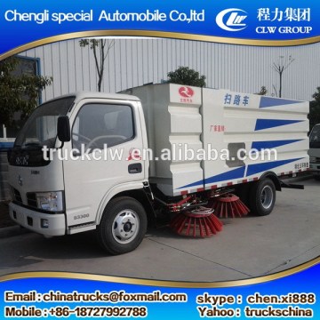 Low price durable small-scale sweeper truck