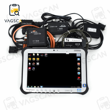 Judit Incado Box Diagnostic Kit for Forklifts: Jungheinrich, Yale, Hyster, Still, Canbox, Linde Scanners