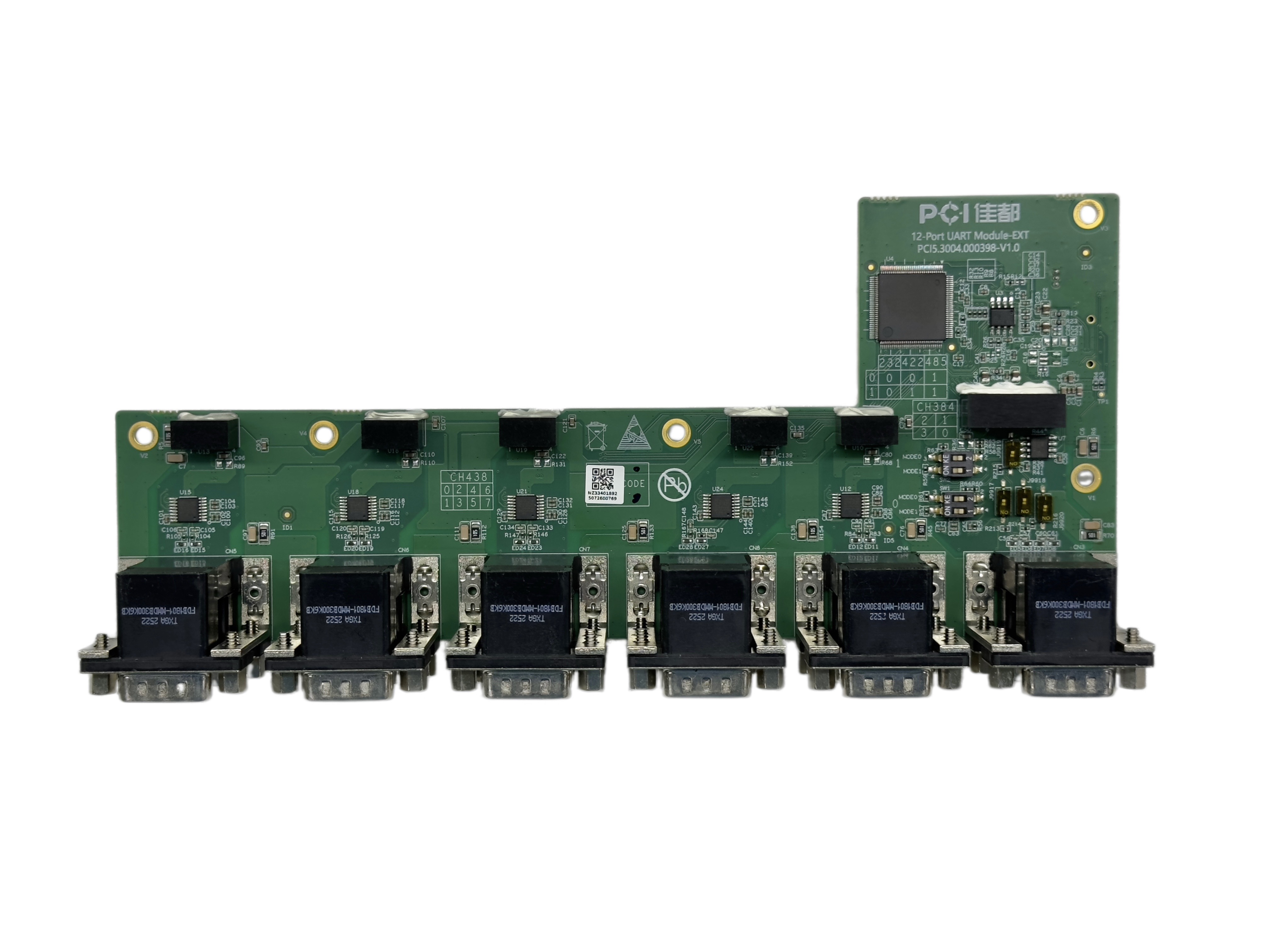 Совет последовательной связи Serial Communication Board