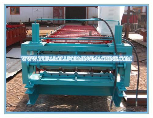 Salable Atap Panel Double Layer Roll Forming Machine