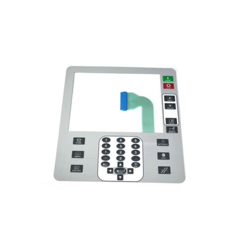 Embossing Tactile Membrane Switch Keypad