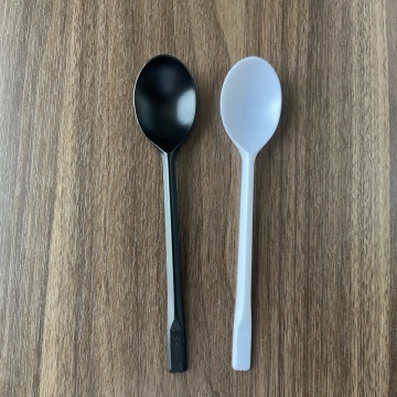 Eco Friendly Plant-based Cornstarch cutlery Bioplastic spoon