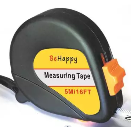 Color customizable ABS plastic tape measure