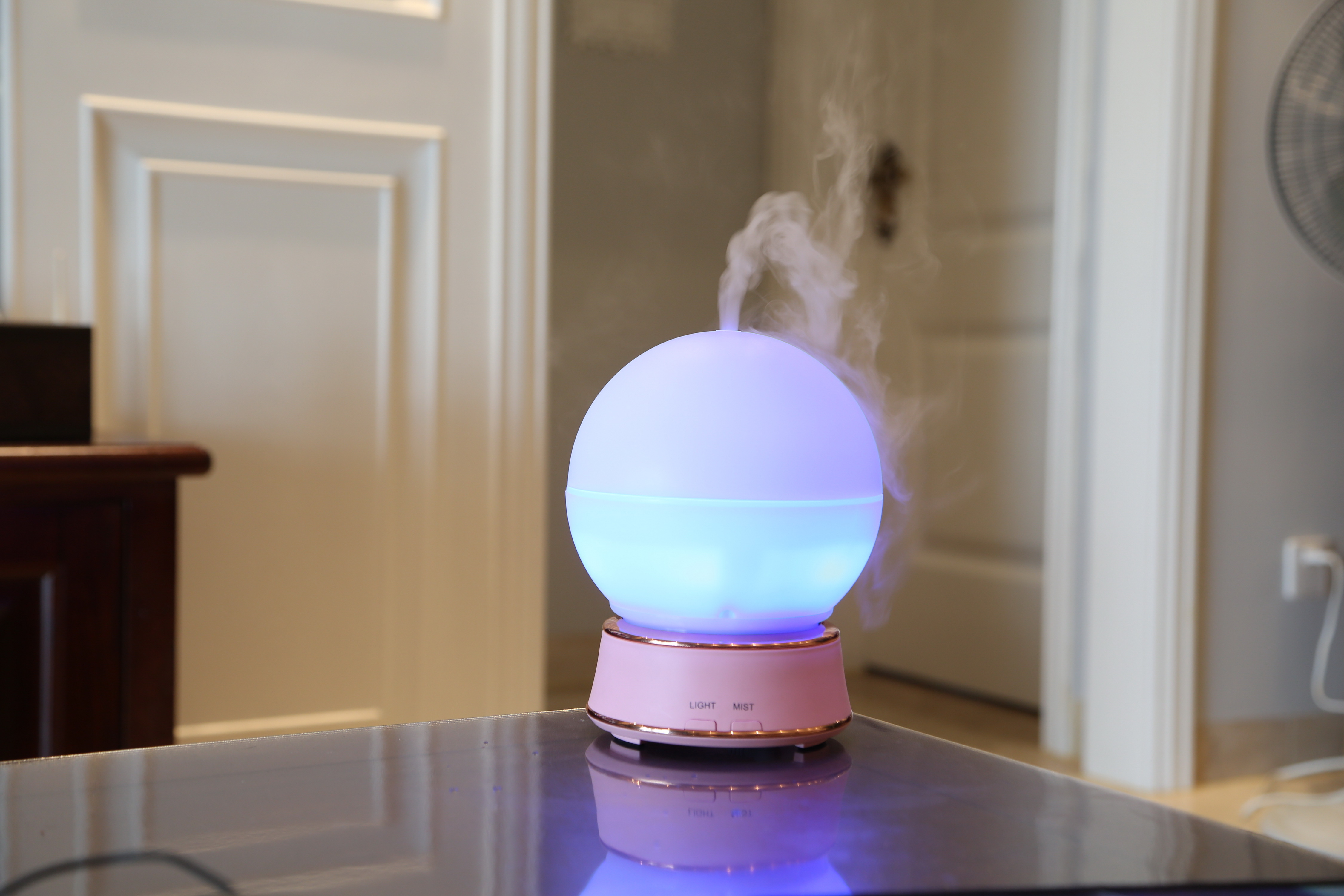 App cotrol wifi Diffuser for Essential Oils