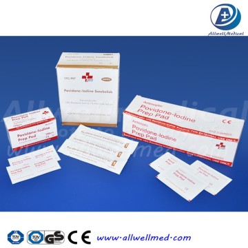 Povidone-Iodine Swab/Povidone-Iodine Prep Pad