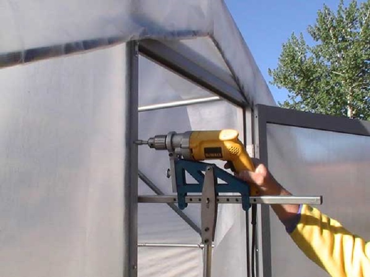 Своирно -буровый винт теплицы (9) greenhouse self drilling screw (9)