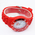 Cheap silicone color quartz watches 2014