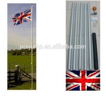 20ft outdoor huge aluminum flag pole
