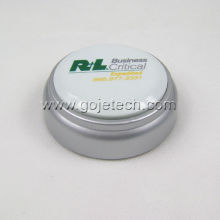 Button with sound recorded