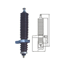 High Voltage Zinc Oxide Lightning Arresters (18kV, 21kV, 24kV) Metal Oxide Surge Arresters