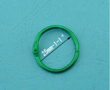 25MM Scrapbook Rings