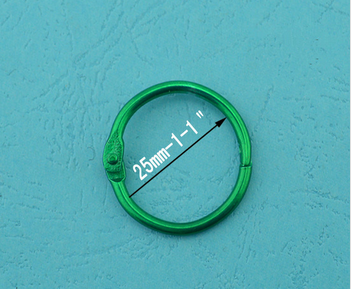 25MM Scrapbook Rings