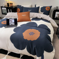New arriveal 100%cotton floral printed bed sheets bedding