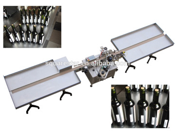 Smart control system red wine oriented labeling machine