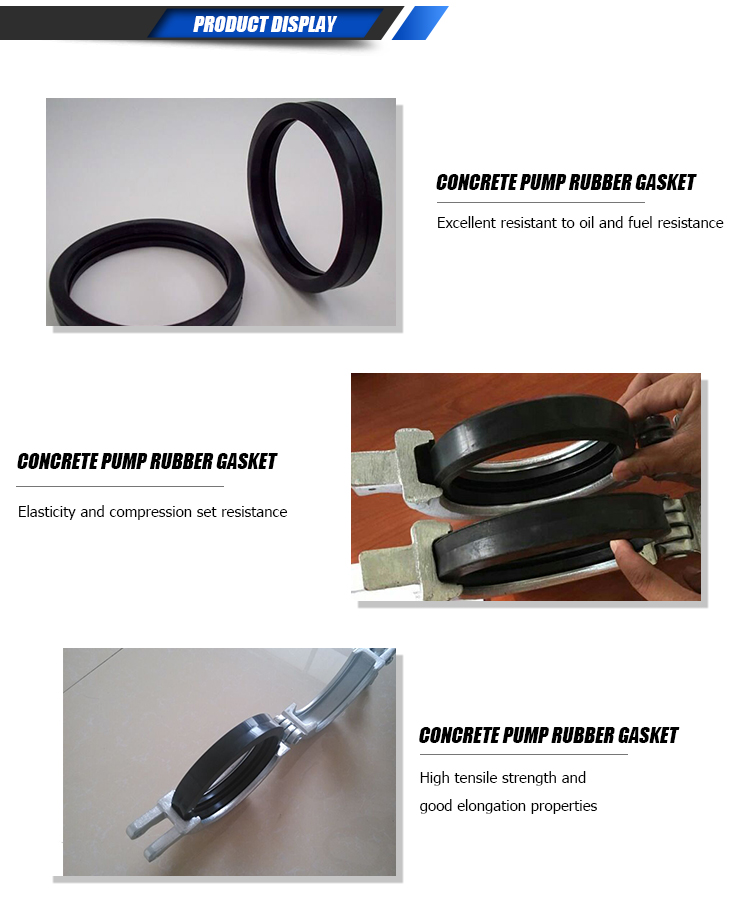 Rubber Gasket Seal Set For Concrete Pump S Valve Hydraulic Cylinders And Mixer Shaft For Sany