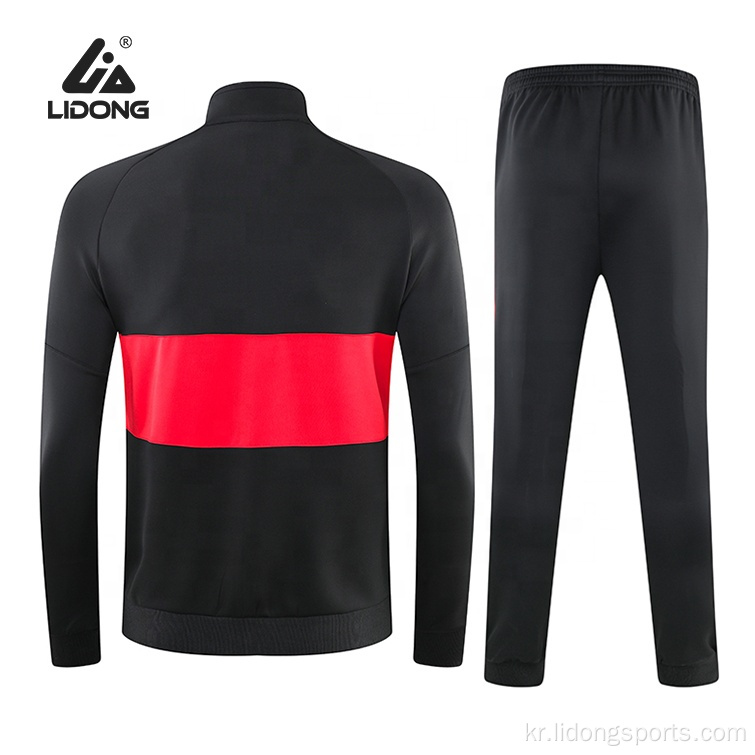 Lidong 사용자 정의 스포츠웨어 재킷 스포츠 남성 운동복