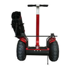 Golf cart personal mobility kick electric scooter
