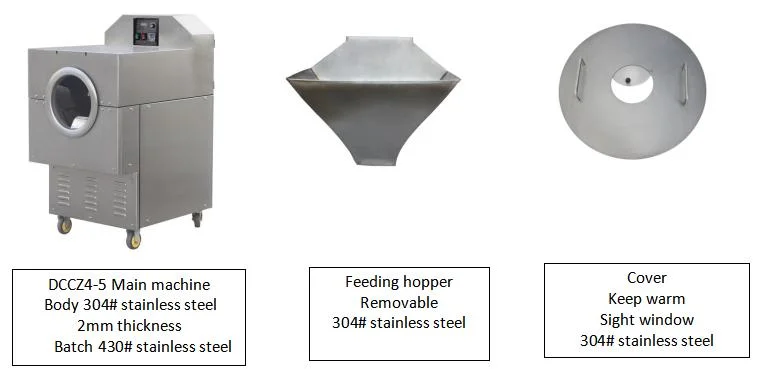 Automatic Nut Processing Roasting Machine