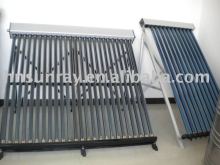 High efficiency split pressurized Solar boiler