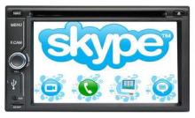 In Dash Universal Car DVD Player With GPS Navigation / Muli