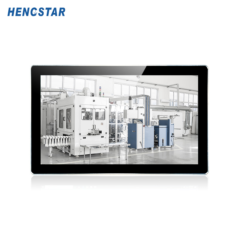 21.5 بوصة Wall-mount Windows Touch Industrial All-in-One PC