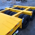 Best-seller 60t Lowbed / lowboy Truck trailer