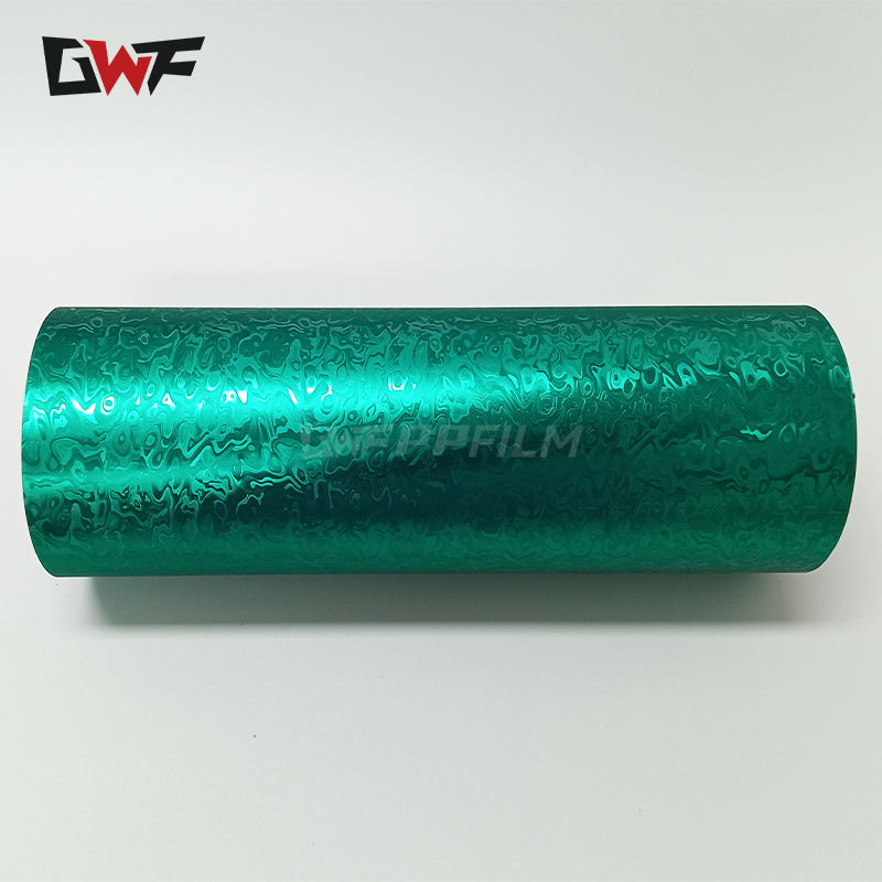 Película de protección de fibra de carbono para automóvil