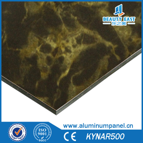 Granite color aluminum plastic composite panel alucobond for metal wall panel