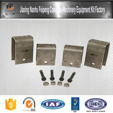 Double-Eye Spring Trailer Hanger Kits Single Axle Trailer Hanger Kits For 1 3/4in.