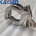 مشبك أنبوب أنبوب kf clamp kf clamp kf clamps pin single