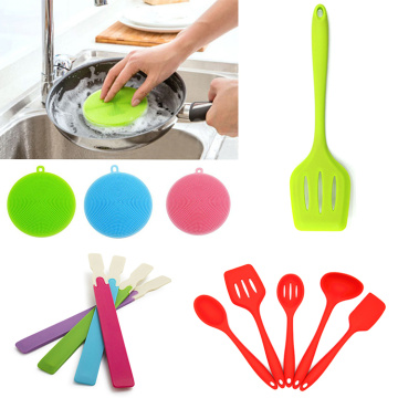 Máquina de fabricação de cozinha de silicone multicolorida e durável