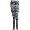 Lady&#39;s 98%polyester 2%Spandex -leggings