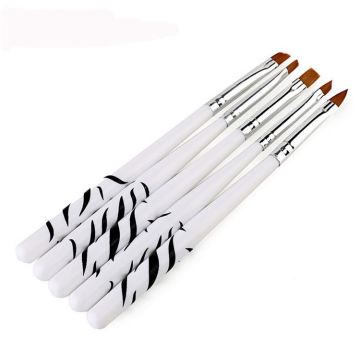 High end custom design wooden nail brush manufacturer sale