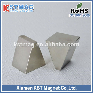 N52 Nickel Permanent special shape neodymium magnets