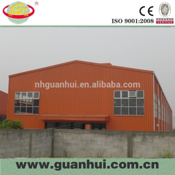 Steel structure house for factory storage to Angola