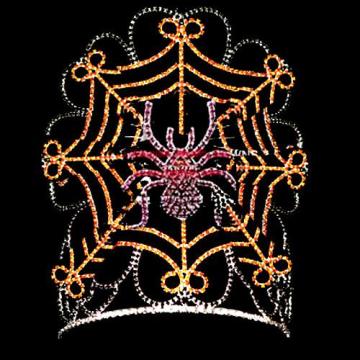 Rhinestone spider halloween crowns