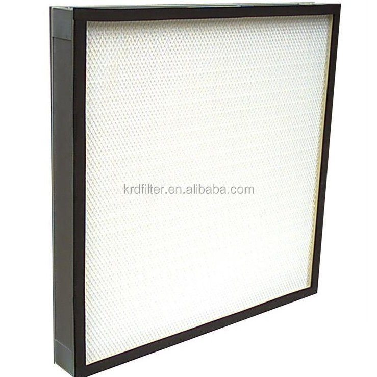 air filter 0.3um H14 air filter hepa filter for air purifier