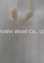 Natural Knotty Pine Wood Veneer Sheet Crown/flower Cut
