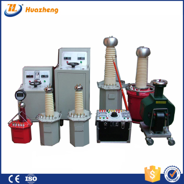 Inflatable Dielectric Strength Transformer Test Equipment