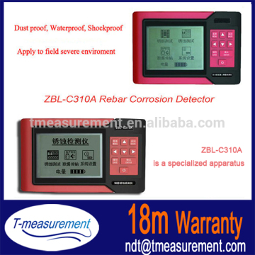 rebar corrosion in concrete detector metal detector hand held