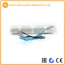 Single conductor underfloor heating mat