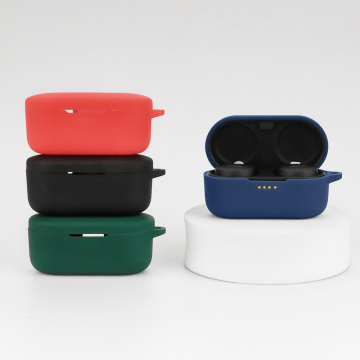 Shockproof Silicone Case Cover for Denon PerL Pro True Headphones - Free Samples Available