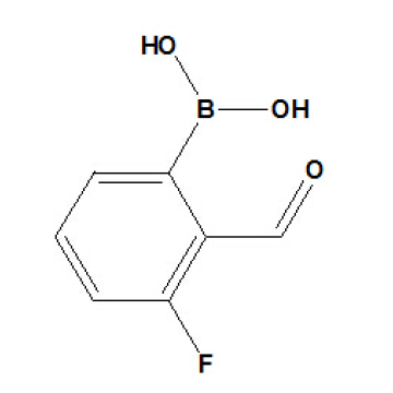 (3-Fluoro-2-formilfenil) Borï¿½ico ï¿½ido Nï¿½ CAS 871126-15-7