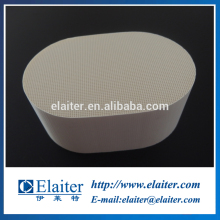 Ceramic honeycomb monolith & porcelain honeycomb substrate for catalytic converter