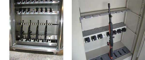 Army Used Strong Steel Gun Safe Locker