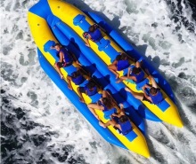 Towable Banana Boat Banana Floating Inflatable Boat