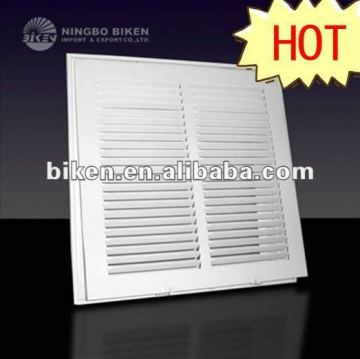 25x25 Return Air Grille with Frame