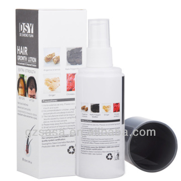 pure natural herbal OEM 100ML DSY100% hair restoration spray